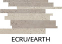 Downtown Ecru Earth Mosaic