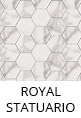 Royal Statuario Mosaic