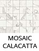 Vintage Calacatta Mosaic