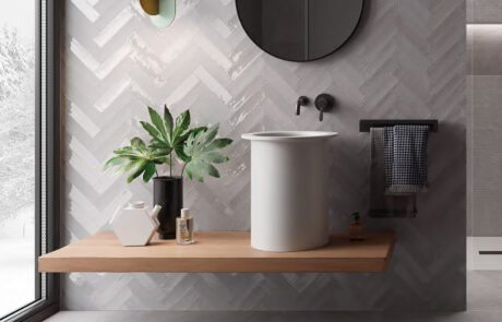 Total Look Subway Style Wall Tiles